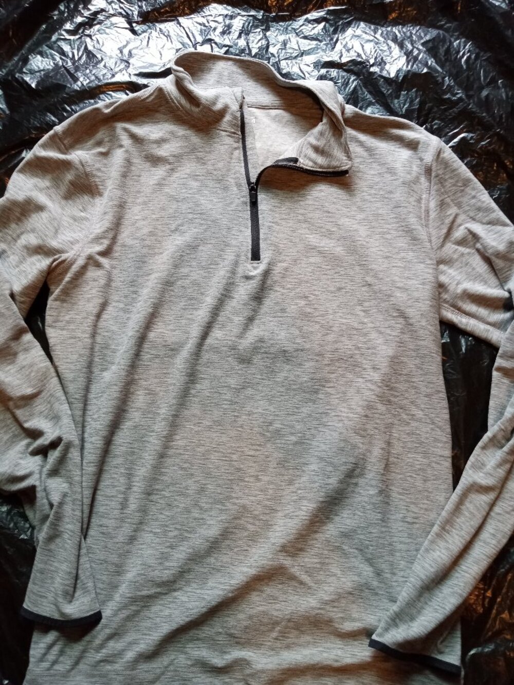 (Bundle Deal) GAP Running 1/4 Zip Grey Mens XS